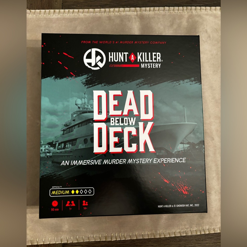 Hunt A Killer: Dead Below Deck